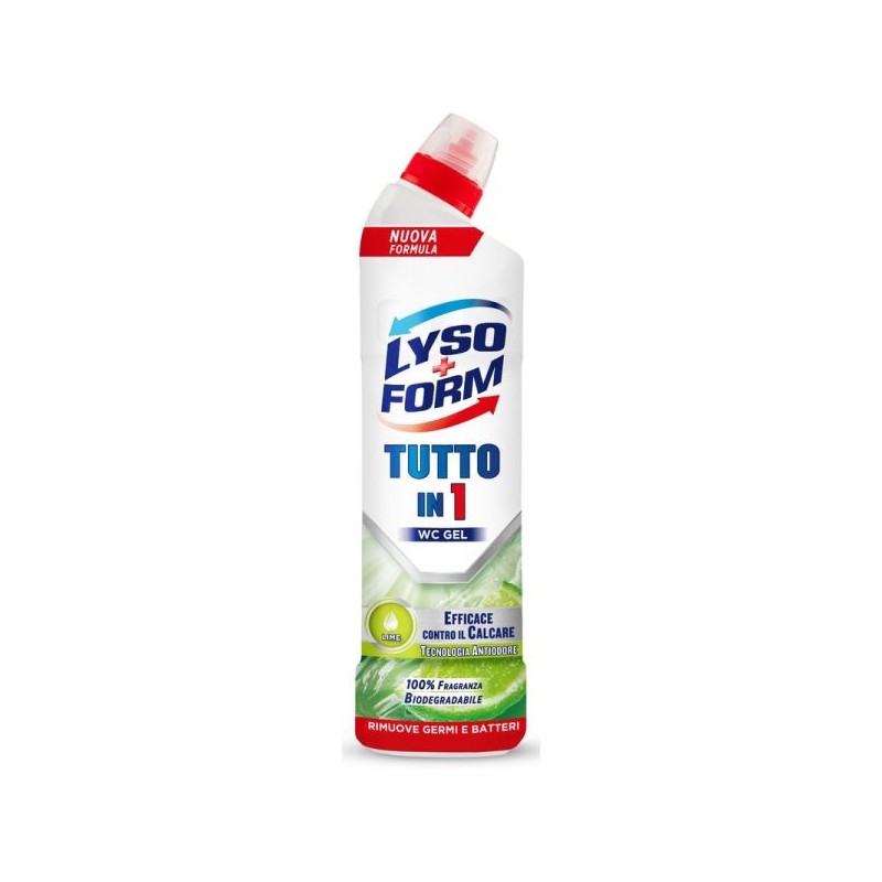 LYSOFORM WC GEL TUTTO IN 1 750 ML