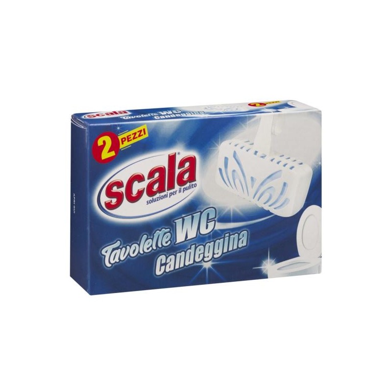 SCALA TAVOLETTA WC CANDEGGINA 2 PZ
