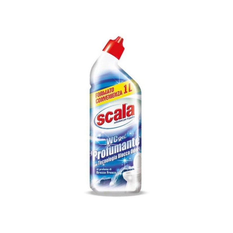 SCALA WC GEL PROFUMANTE BREZZA FRESCA 1 LT