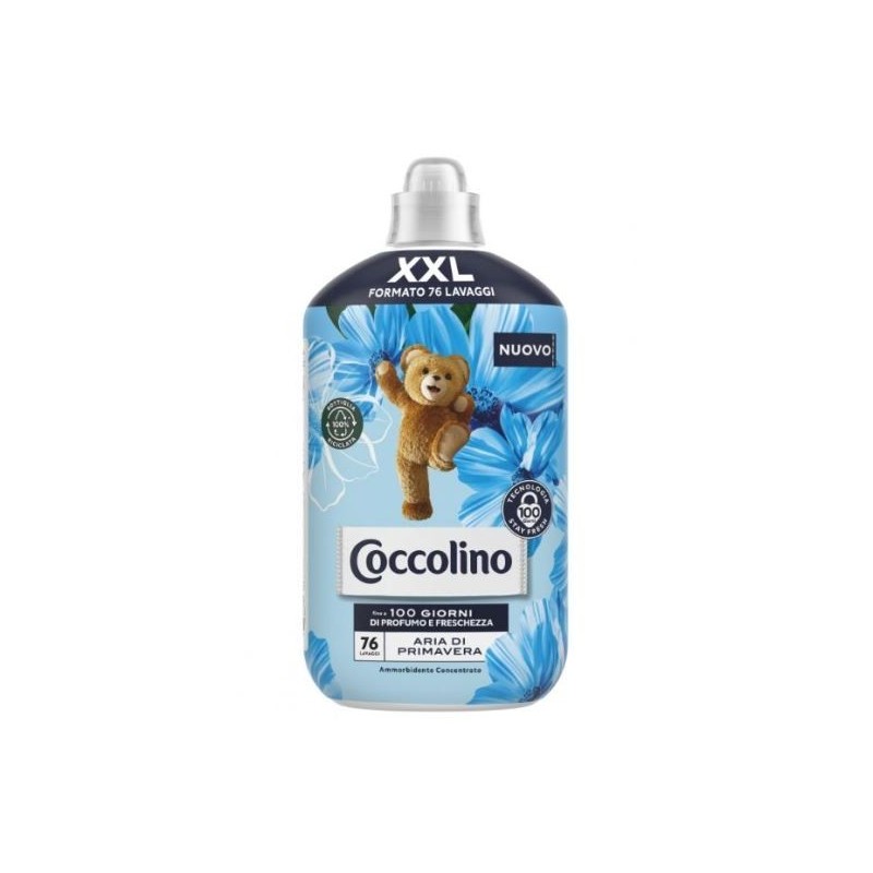 COCCOLINO AMM. CONC. 76 LAV. ARIA DI PRIMAVERA 1750ML