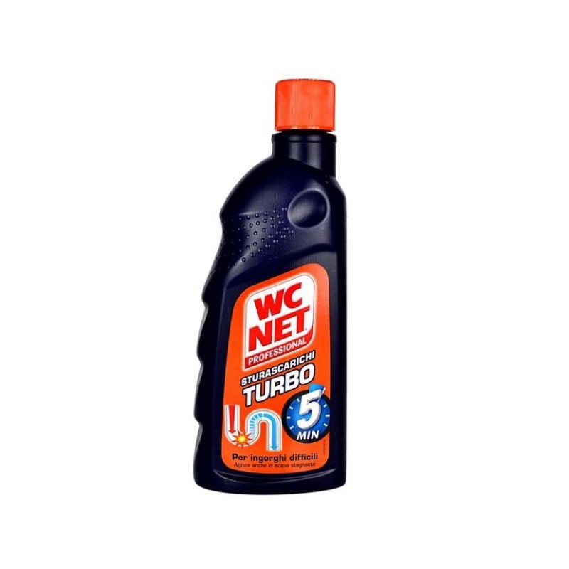WC NET TURBO STURA SCARICHI 500 ML