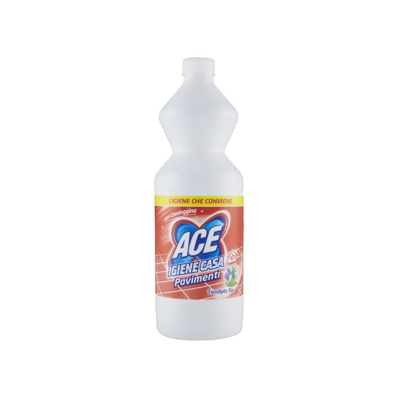 ACE IGIENE CASA PAVIMENTI EUCALIPTO BLU 1 LT