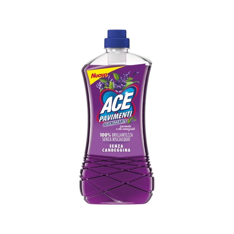 ACE PAVIMENTI IGIENIZZANTE LAVANDA 1 LT