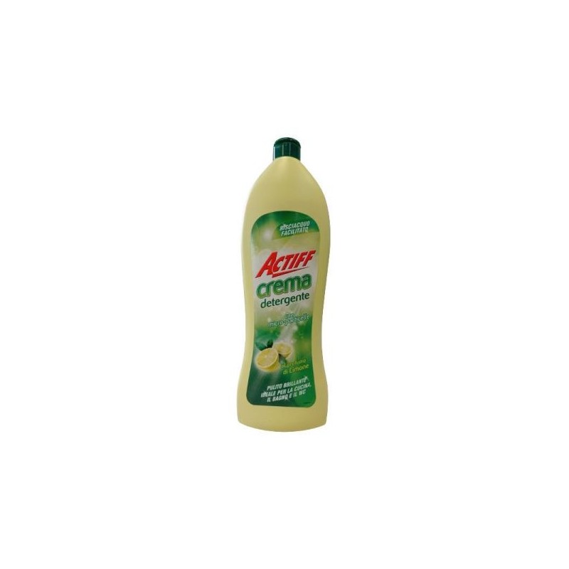 ACTIFF CREMA DETERGENTE LIMONE 750 ML