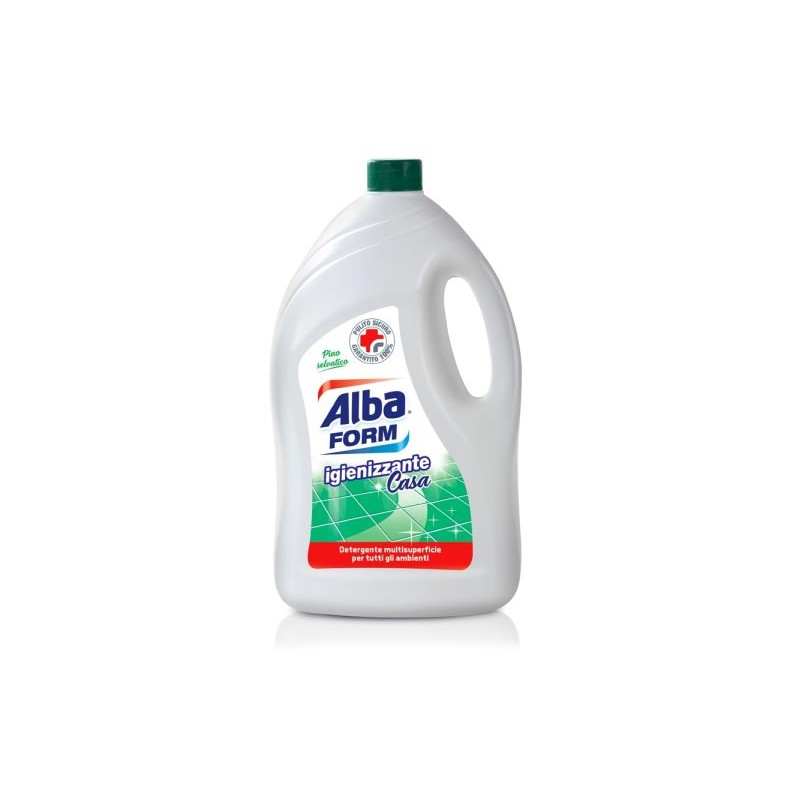ALBA FORM PAVIMENTI IGIENIZZANTE PINO SELVATICO 4 LT