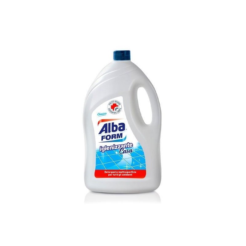 ALBA FORM PAVIMENTI IGIENIZZANTE CLASSICO 4 LT