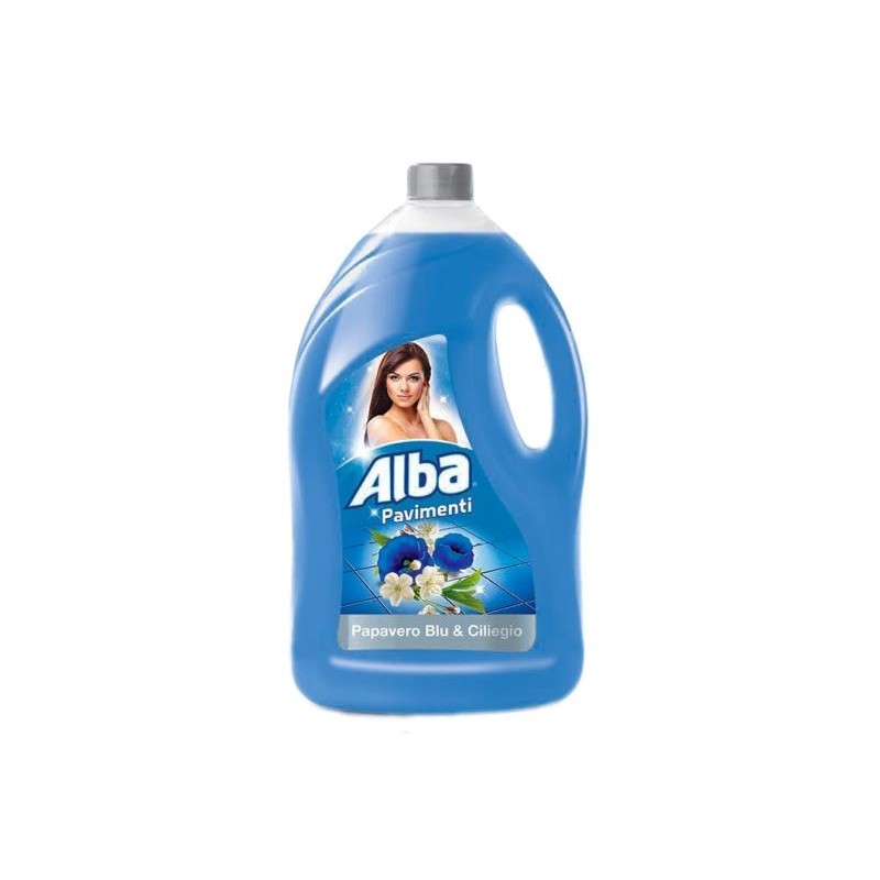 ALBA PAVIMENTI PAPAVERO BLU/CILIEGIO 4 LT