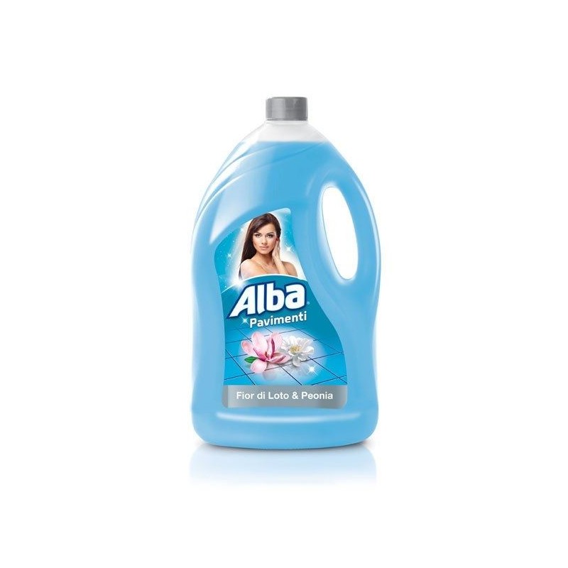 ALBA PAVIMENTI FIOR DI LOTO/PEONIA 4 LT