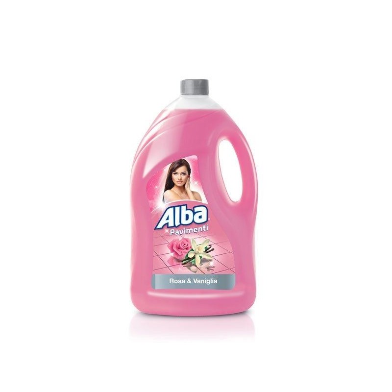 ALBA PAVIMENTI ROSA/VANIGLIA 4 LT
