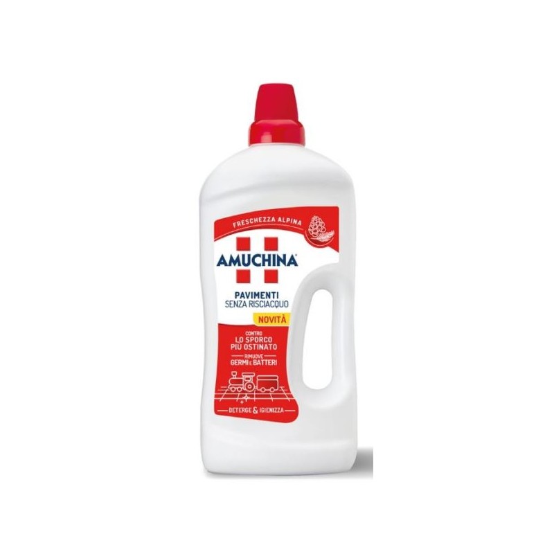 AMUCHINA PAVIMENTI FRESCHEZZA ALPINA 1250 ML