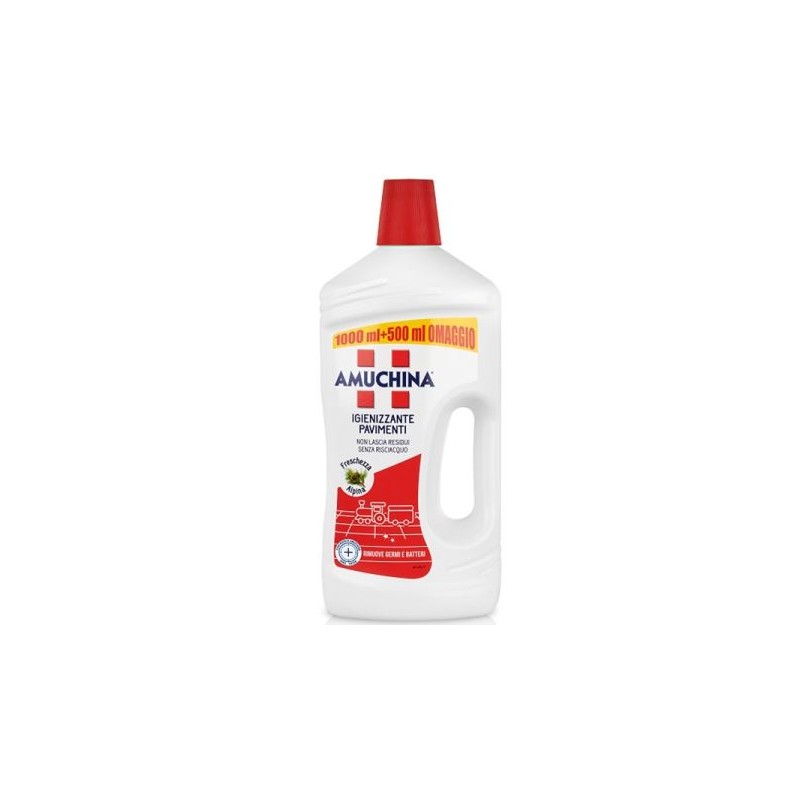 AMUCHINA PAVIMENTI IGIENIZZANTE FRESCHEZZA ALPINA 1500 ML