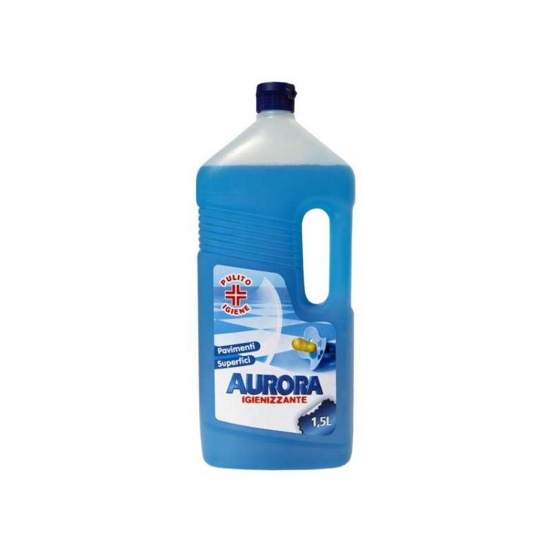 AURORA PAVIMENTI IGIENIZZANTE 1,5 LT