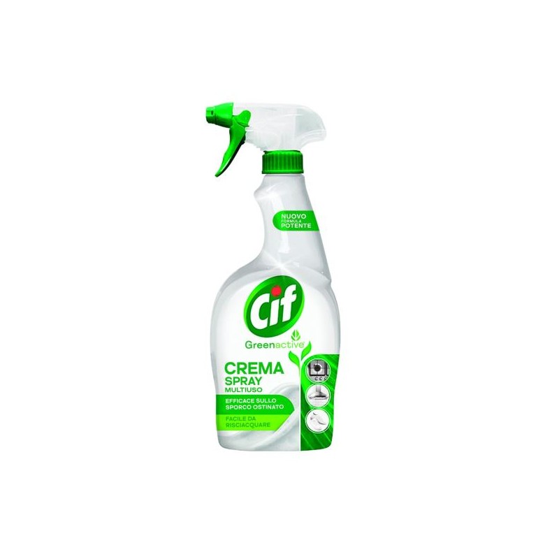 CIF CREMA SPRAY MULTIUSO GREENACTIVE 650ML