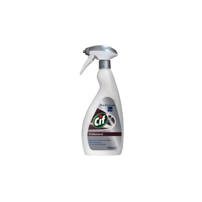 CIF PROFESSIONAL CREMA PER MOBILI 750 ML