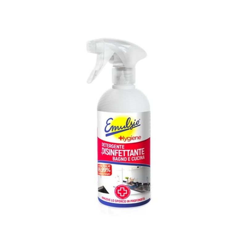 EMULSIO DETERG.DISINF. SPRAY BAGNO/CUCINA 500ML