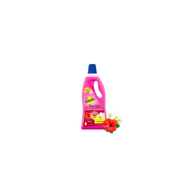 EMULSIO RAVVIVA DETERGENTE FIORI IBISCO&GELSOMINO 750ML