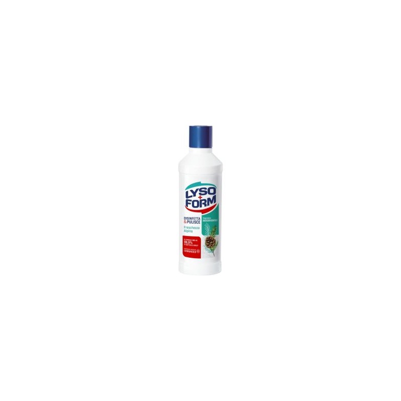 LYSOFORM CASA FRESCHEZZA ALPINA 1100ML