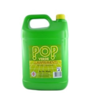 POP PAVIMENTI VERDE 4 LT