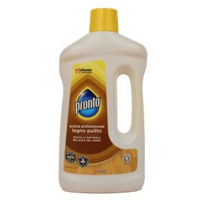 PRONTO LEGNO PULITO...