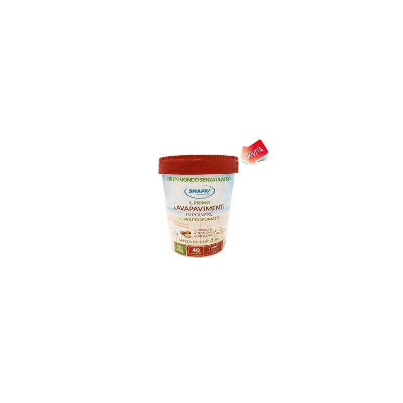 SMAPIU' LAVAPAVIMENTI IN POLVERE ARGAN/FIORI B. 400GR