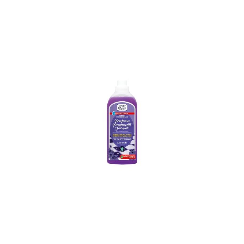 SWEET HOME DETERGENTE PAVIMENTI LAVANDA 1 LT