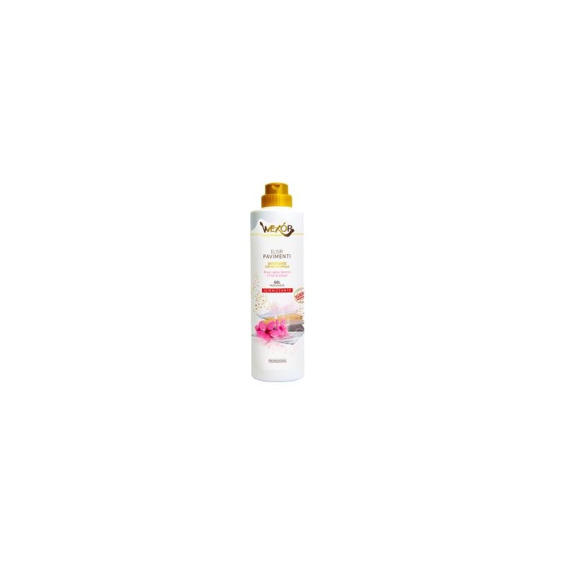 WEXOR ELISIR PAVIMENTI IGIENIZ. ARMONIA ROSA 750ML
