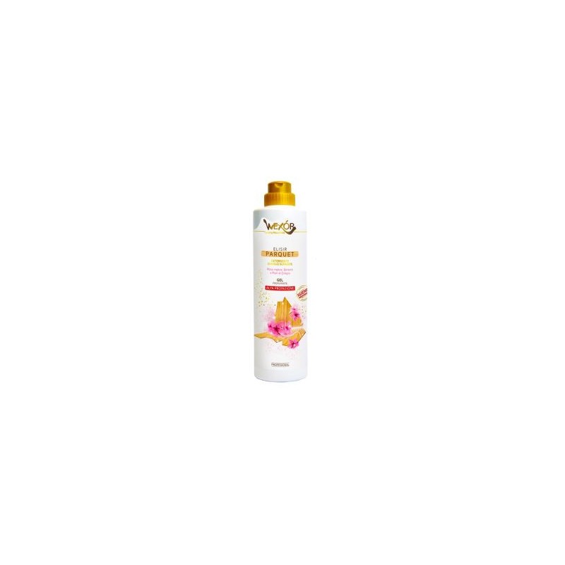 WEXOR ELISIR PARQUET IGIENIZ. ROSA INGLESE 750ML