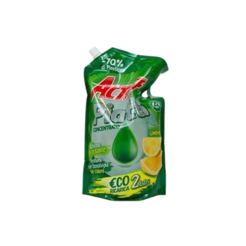 ACTIFF PIATTI ACETO BUSTA 2 LT