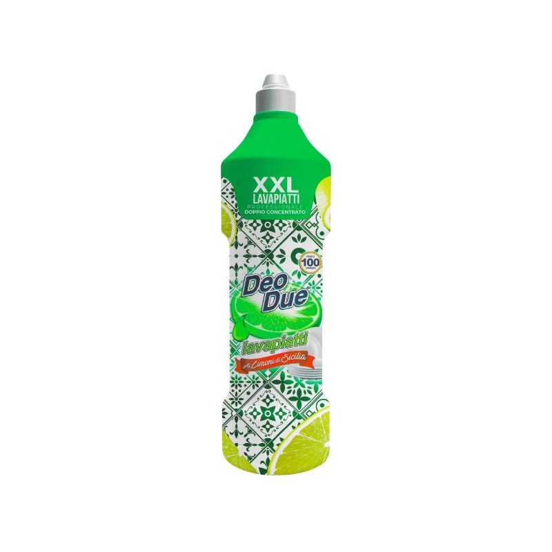 DEO DUE LAVAPIATTI XXL LIMONI DI SICILIA 1 LT