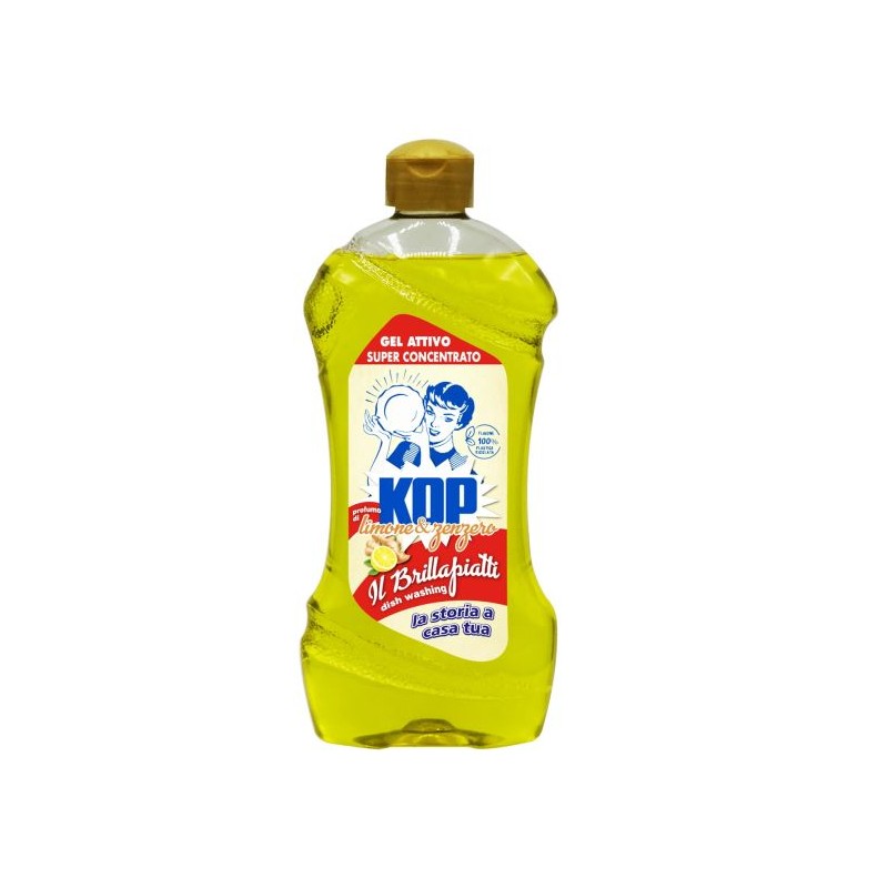 KOP PIATTI GEL CONCENTRATO LIMONE/ZENZERO 500 ML