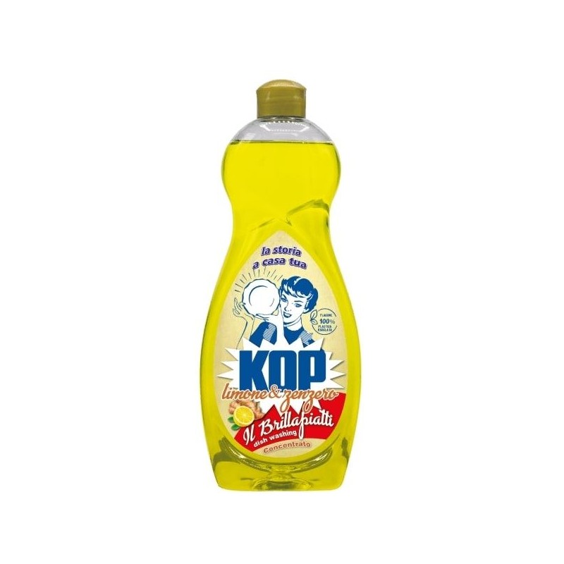 KOP PIATTI CONC. LIMONE & ZENZERO 900 ML
