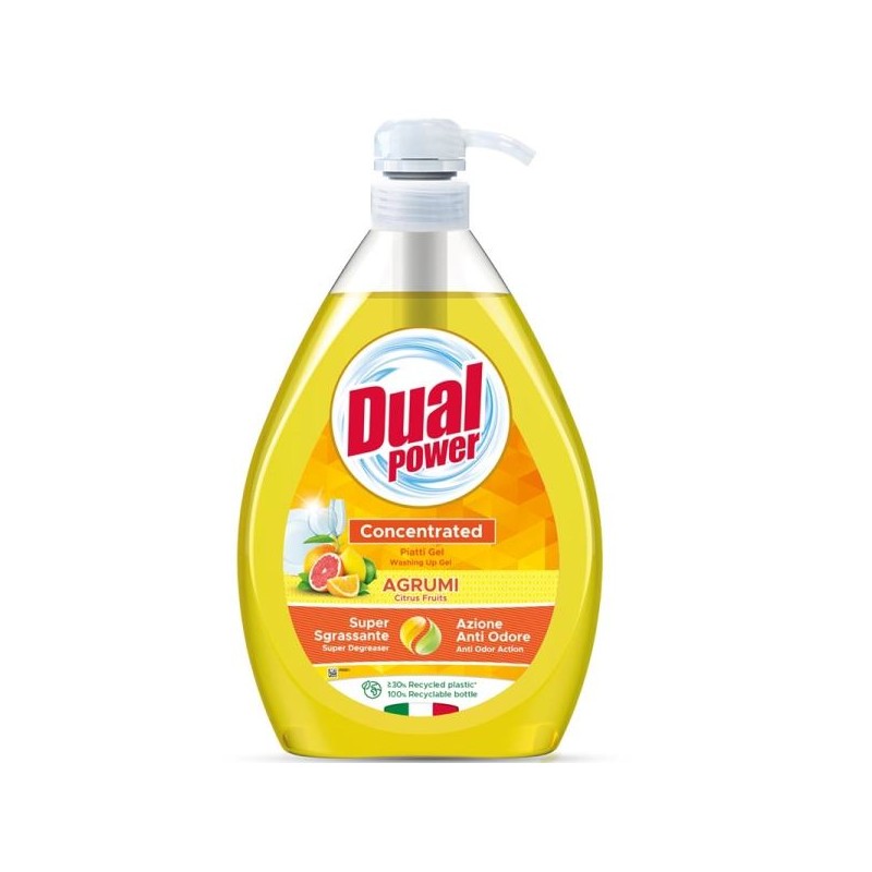 DUAL POWER PIATTI CONC. DISPENSER AGRUMI 1 LT