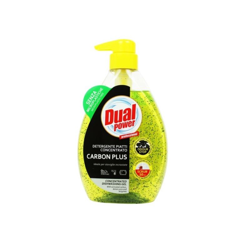 DUAL POWER PIATTI CONC. CARBON PLUS LIMONE 600 ML