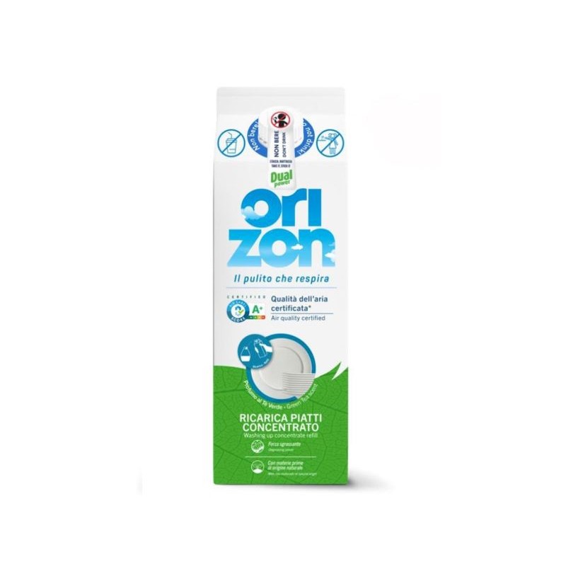 DUAL POWER ORIZON PIATTI BOX 900 ML