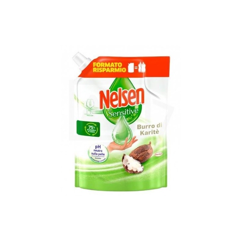 NELSEN PIATTI BUSTA CARBONI ATTIVI 1,8 LT