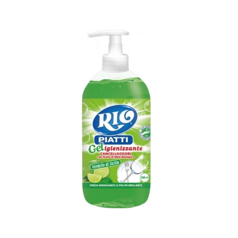 RIO PIATTI VERDELLO DI SICILIA DISP. 500ML