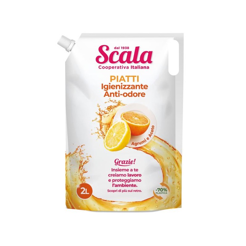 SCALA PIATTI BUSTA AGRUMI 2 LT