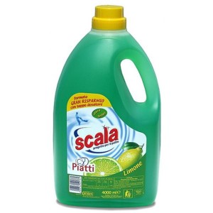 SCALA PIATTI LIMONE 4 LT