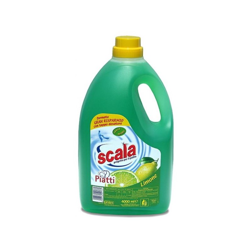 SCALA PIATTI LIMONE 4 LT