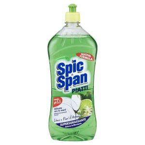 SPIC & SPAN PIATTI LIME &...