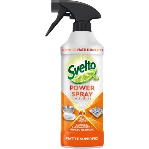 SVELTO POWER SPRAY PIATTI E...
