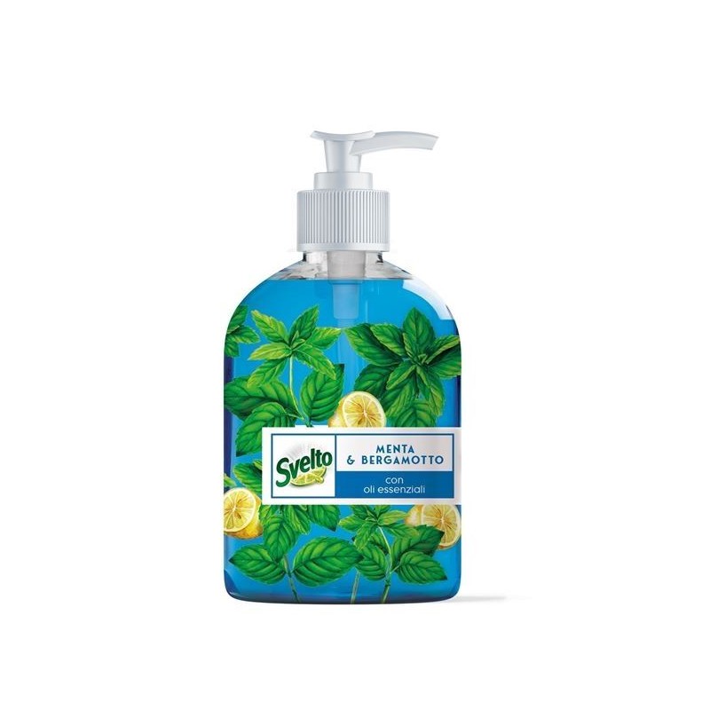 SVELTO PIATTI DISPENSER MENTA & LIMONE 450 ML