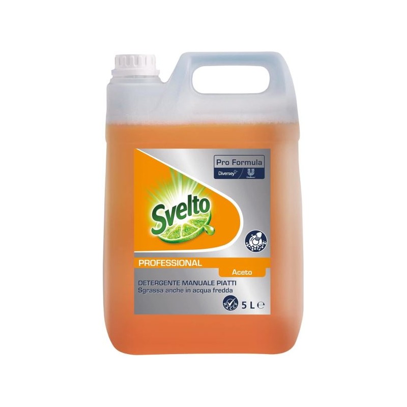 SVELTO PROFESSIONAL PIATTI CONC. ACETO 5 LT