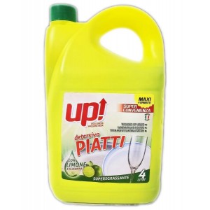 UP PIATTI LIMONE 4 LT