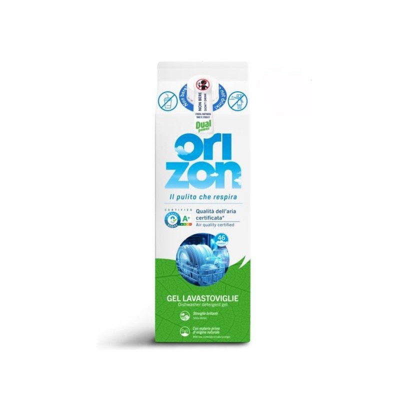 DUAL POWER ORIZON LAVASTOVIGLIE 920 ML