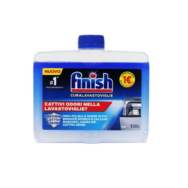 FINISH CURALAVASTOVIGLIE REGOLARE 250 ML ITA