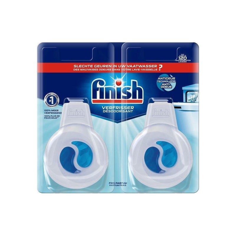 FINISH DEO ELIMINA ODORI CLASSICO 4ML X 2