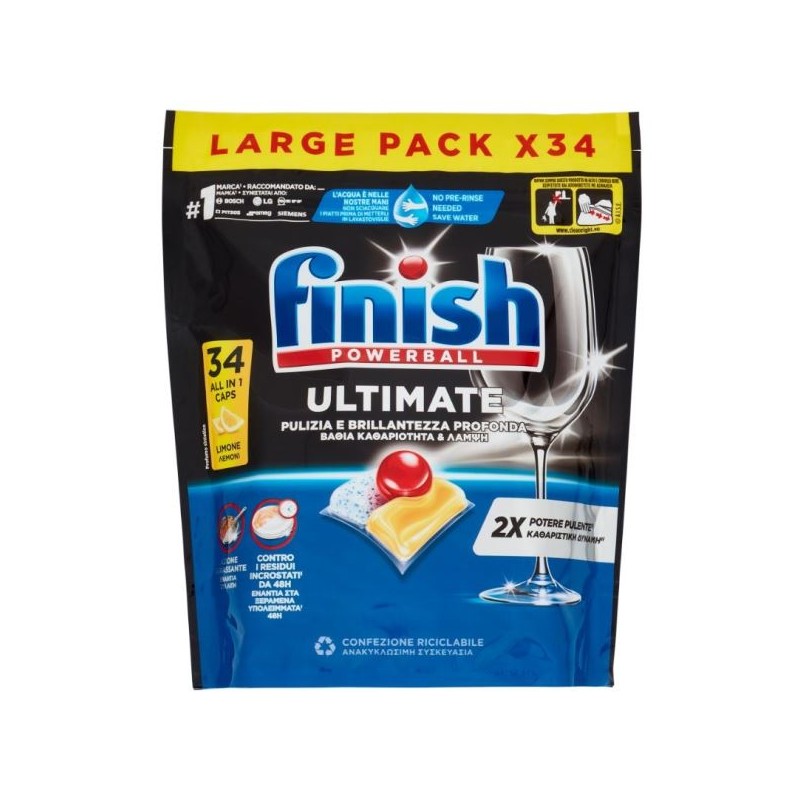 FINISH POWERBALL QUANTUM ULTIMATE LIMONE 34PZ