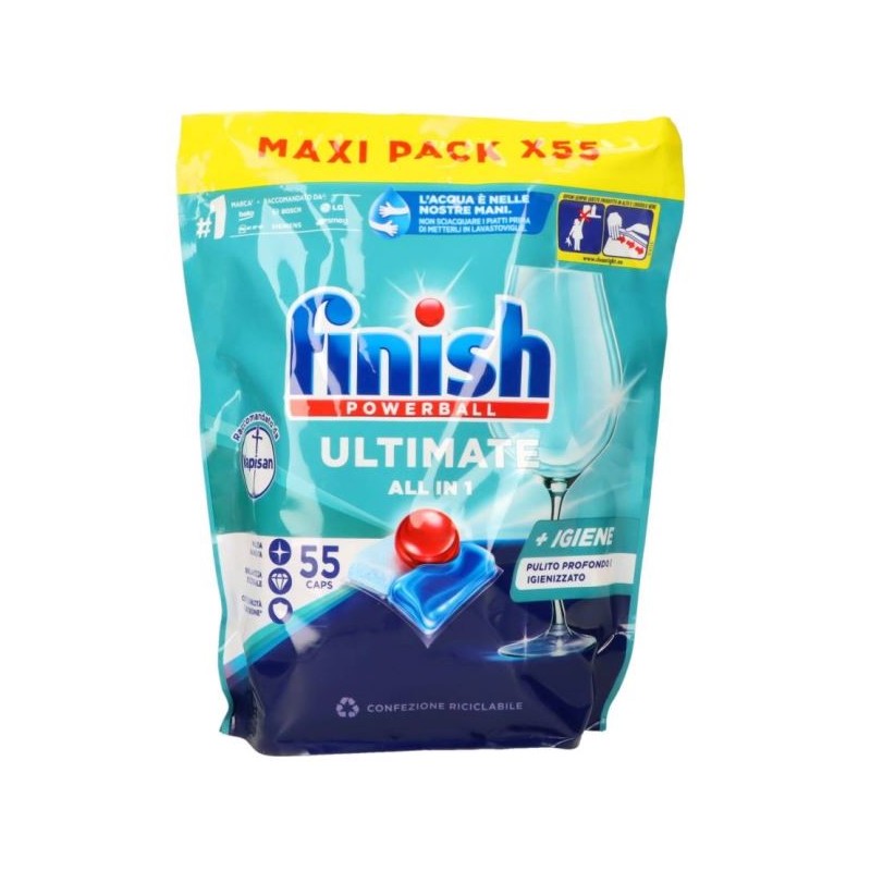 FINISH POWERBALL ULTIMATE ALL IN1 55PZ