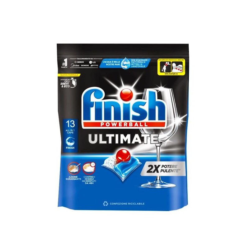 FINISH POWERBALL ULTIMATE ALL IN 1 FRESH 13PZ